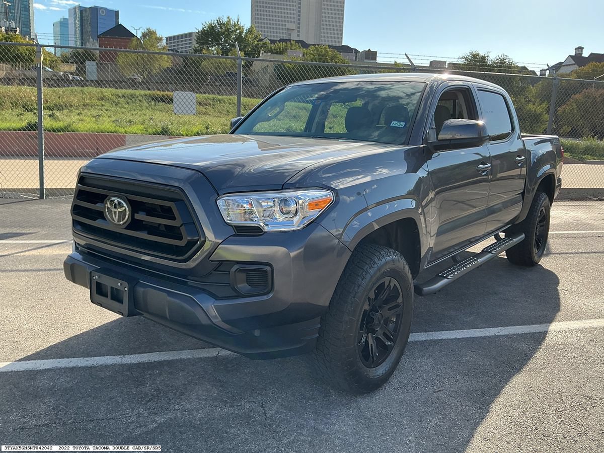 Used 2022 Toyota Tacoma SR w/ SR Convenience Package RWD image 4