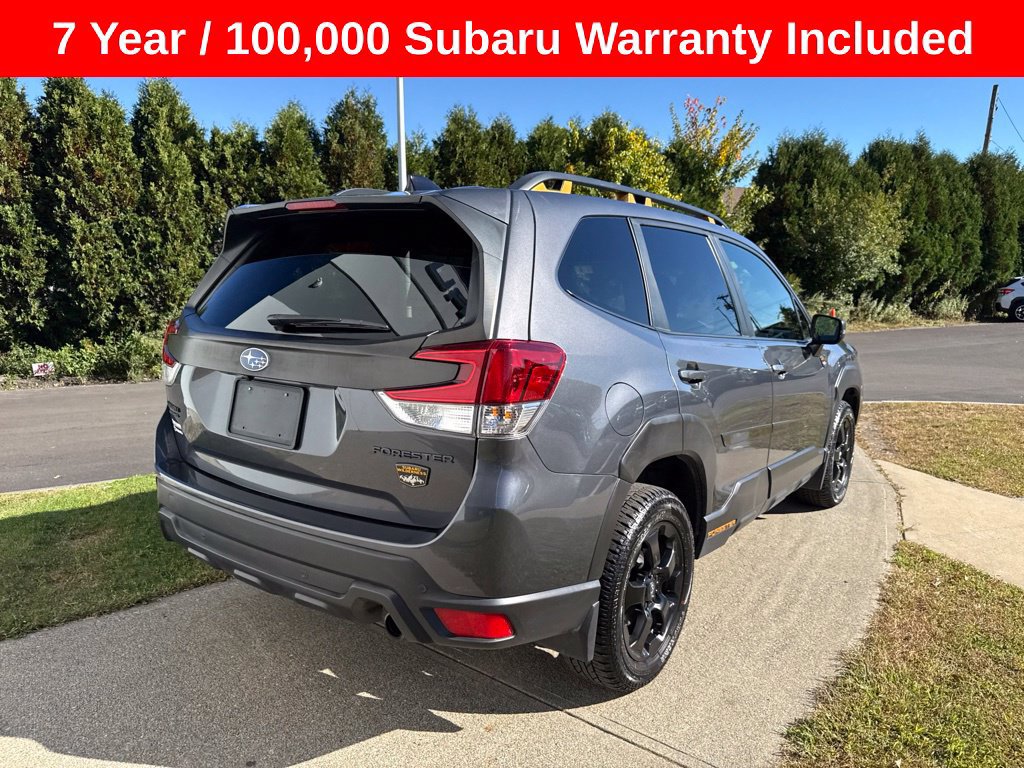 Certified 2024 Subaru Forester Wilderness AWD/4WD image 3