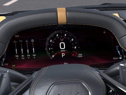 New 2026 Chevrolet Corvette Stingray Preferred Cpe w/ Z51 Performance Package RWD image 18