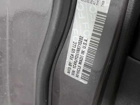 Used 2022 Jeep Grand Cherokee Overland w/ Advanced Protech Group III AWD/4WD image 35