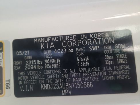 Used 2022 Kia Soul LX FWD image 33