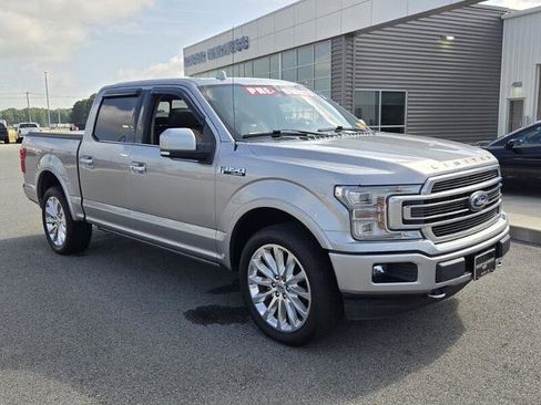 Certified 2020 Ford F150 Limited AWD/4WD image 3