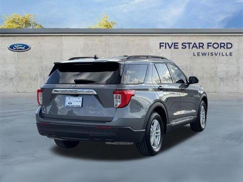 Certified 2024 Ford Explorer XLT RWD image 4