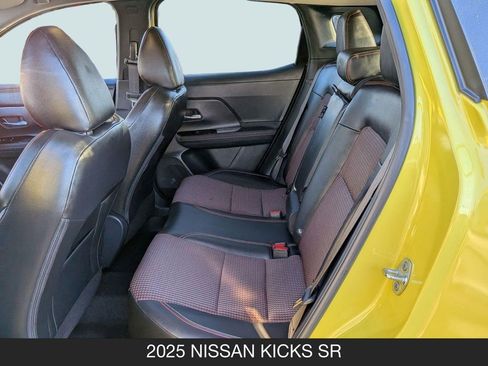 Certified 2025 Nissan Kicks SR FWD image 15