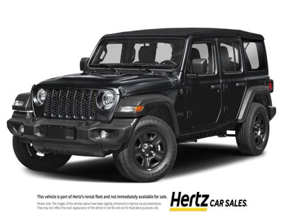 Used 2025 Jeep Wrangler Unlimited Rubicon