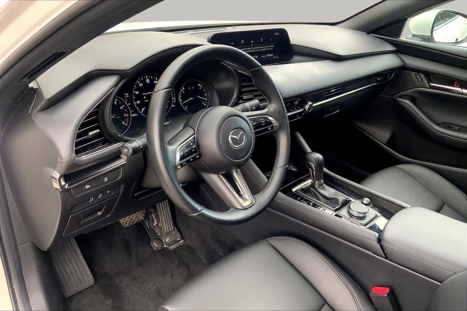 Certified 2024 MAZDA MAZDA3 s FWD image 18