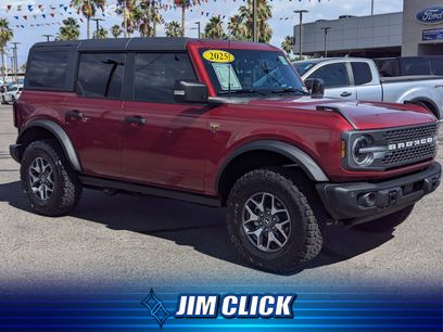 Certified 2025 Ford Bronco Badlands