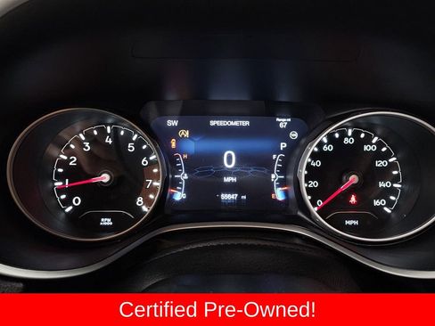 Certified 2021 Jeep Compass Limited w/ Sun and Sound Group image 15