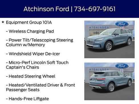 Used 2024 Lincoln Corsair AWD w/ Equipment Group 101A image 12