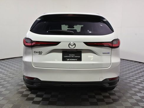 Certified 2024 MAZDA CX-90 Plug-In Hybrid w/ Preferred image 5