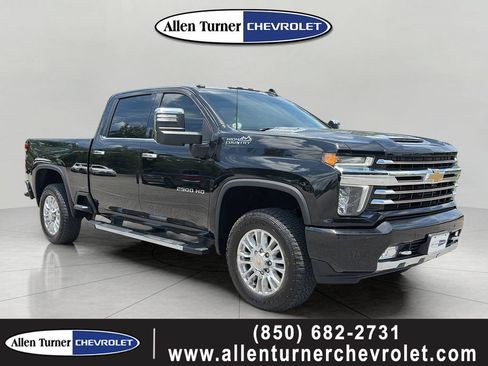 Used 2023 Chevrolet Silverado 2500 High Country w/ Z71 Off-Road Package AWD/4WD image 1