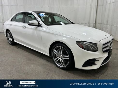 Used 2017 Mercedes-Benz E 300 4MATIC image 1