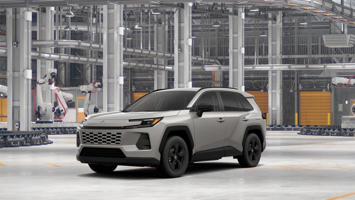 New 2026 Toyota RAV4 LE AWD/4WD image 1