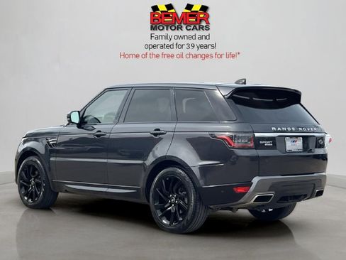 Used 2019 Land Rover Range Rover Sport HSE image 3