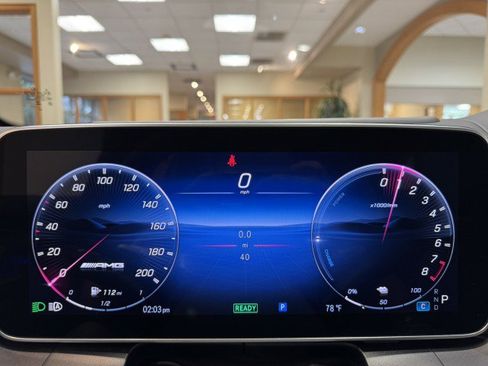 Certified 2025 Mercedes-Benz GLC 63 AMG S image 8