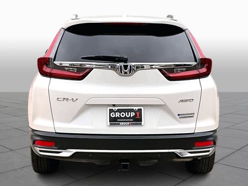 Used 2021 Honda CR-V Touring image 4