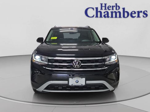Used 2023 Volkswagen Atlas SE w/ Panoramic Sunroof Package AWD/4WD image 2