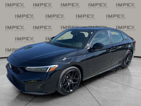 Used 2025 Honda Civic Sport Touring image 1