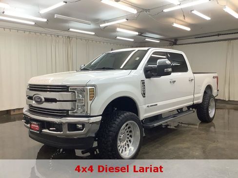 Used 2019 Ford F250 Lariat w/ Lariat Ultimate Package AWD/4WD image 1
