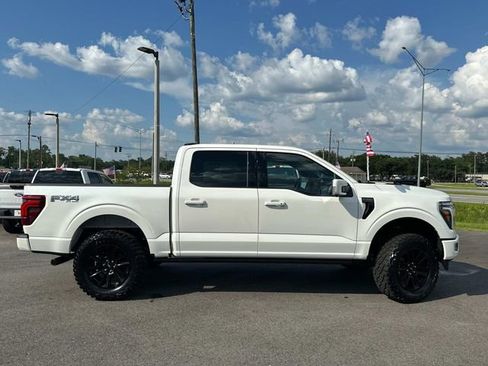 New 2025 Ford F150 Platinum w/ Equipment Group 702A High image 7