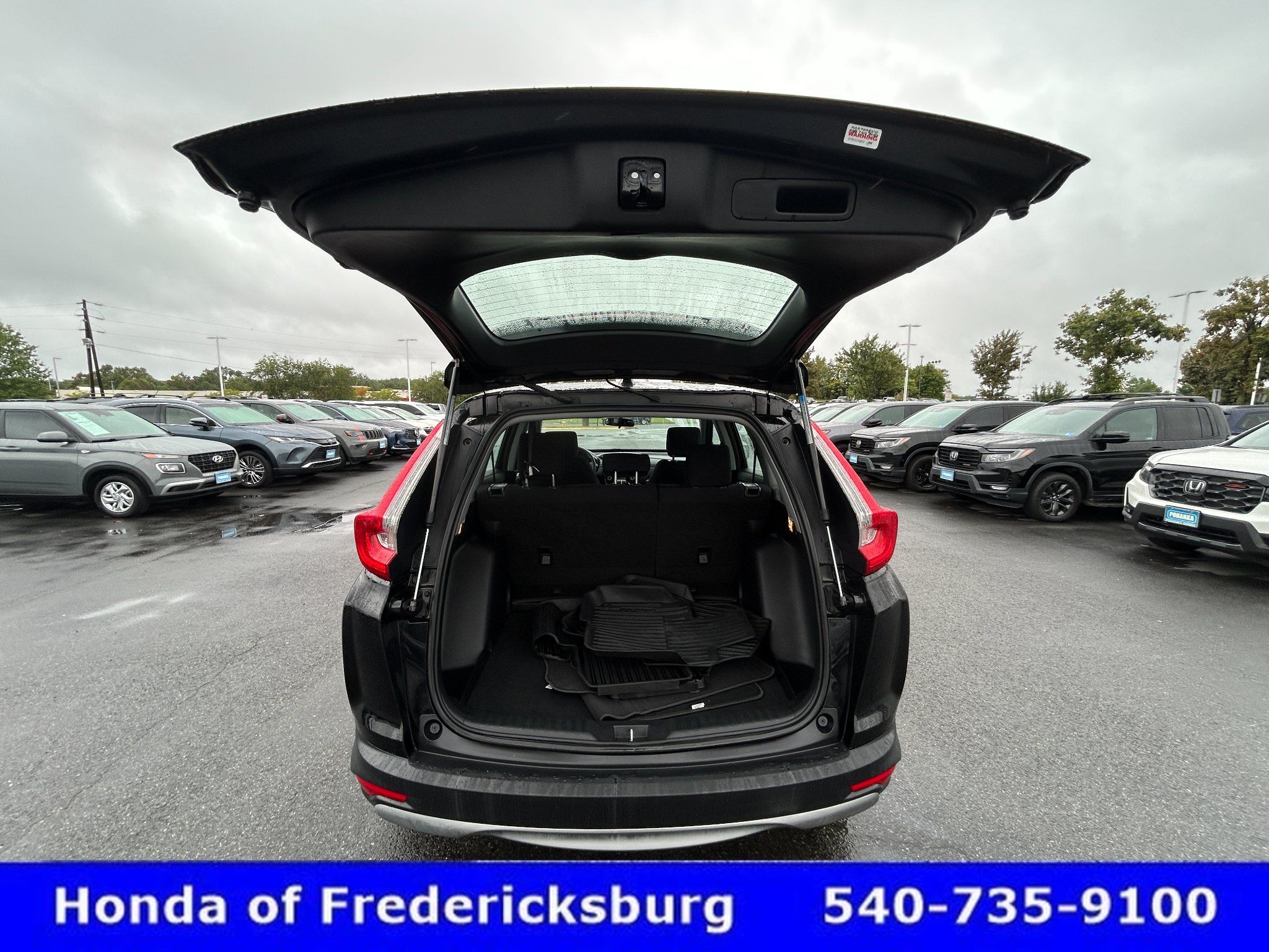 Certified 2019 Honda CR-V LX image 13
