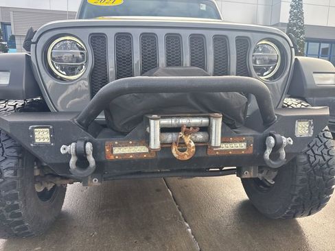 Used 2021 Jeep Wrangler Unlimited Sport image 15