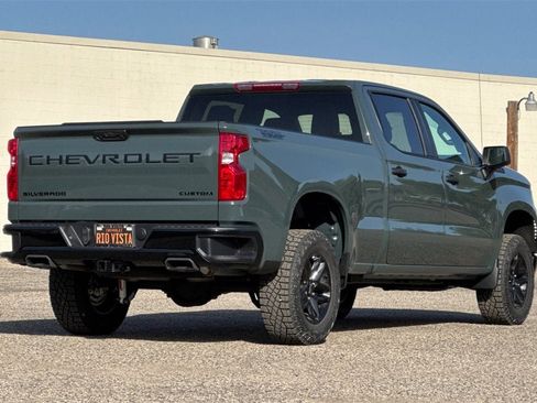 New 2026 Chevrolet Silverado 1500 Custom Trail Boss w/ Dark Appearance Package image 4