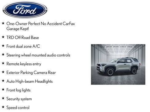 Used 2025 Toyota 4Runner TRD Off-Road AWD/4WD image 4