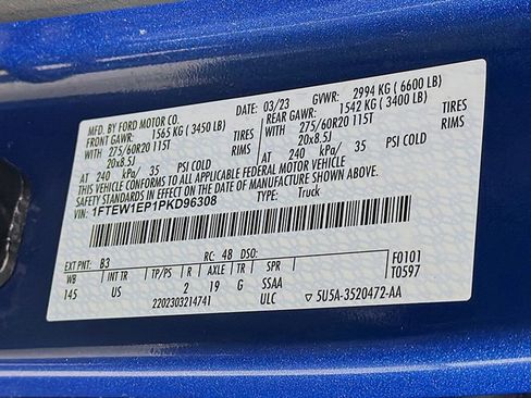 Used 2023 Ford F150 XLT w/ Equipment Group 302A High image 40