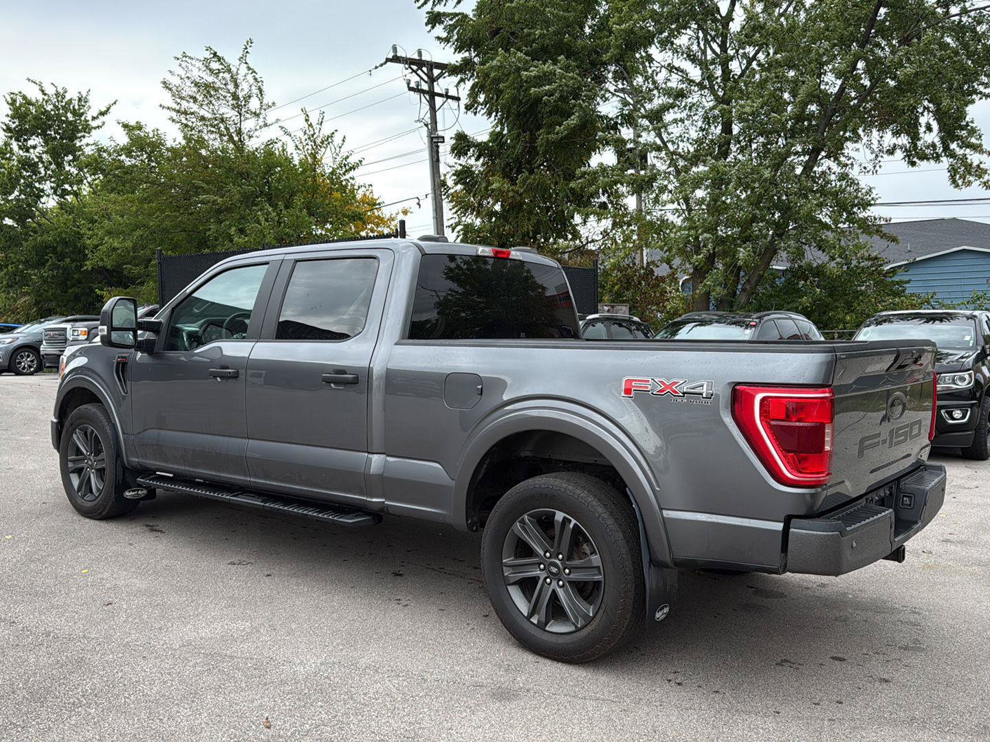 Used 2022 Ford F150 XLT w/ Trailer Tow Package AWD/4WD image 5