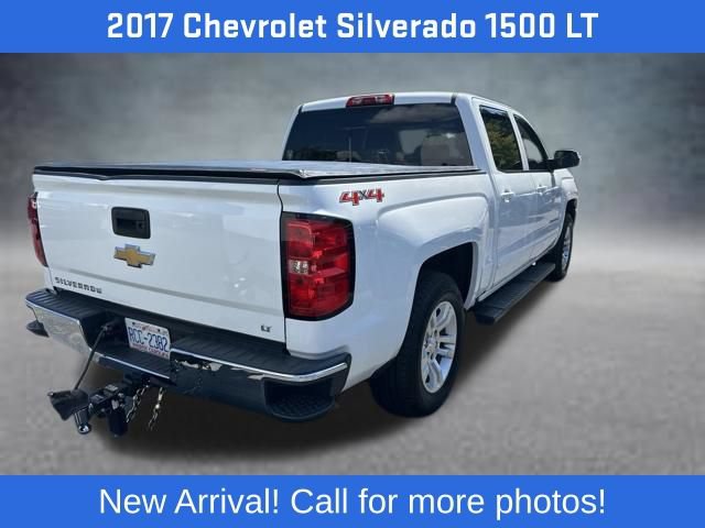 Used 2017 Chevrolet Silverado 1500 LT w/ All Star Edition AWD/4WD image 3