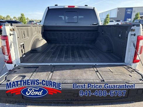 Certified 2023 Ford F150 Platinum w/ Equipment Group 701A High AWD/4WD image 15