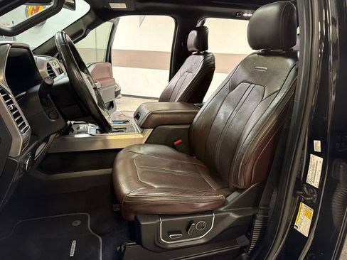Used 2016 Ford F150 Platinum w/ Equipment Group 701A Luxury RWD image 26