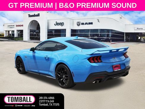 Used 2024 Ford Mustang GT Premium w/ GT Performance Package RWD image 5