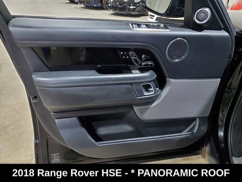 Used 2018 Land Rover Range Rover HSE AWD/4WD image 8