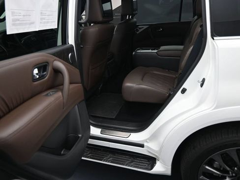 Used 2023 Nissan Armada Platinum w/ Captain's Chairs Package AWD/4WD image 21