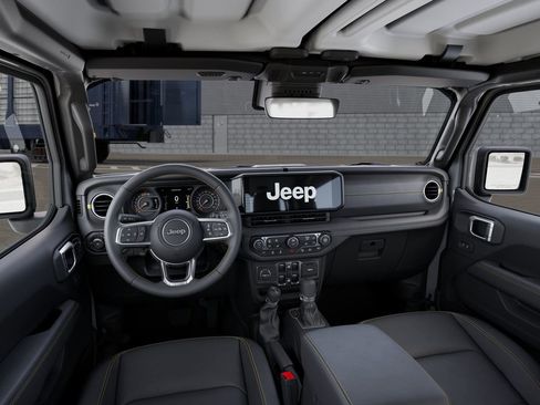 New 2026 Jeep Wrangler Unlimited Sahara AWD/4WD image 14