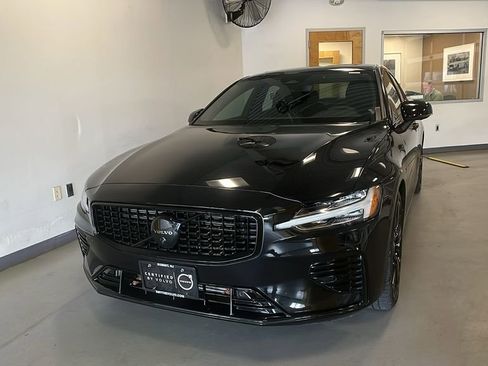 Certified 2023 Volvo S60 T8 Plus w/ Climate Package image 1