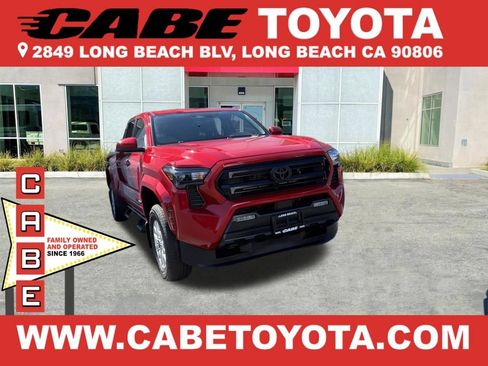 Used 2025 Toyota Tacoma SR5 RWD image 1