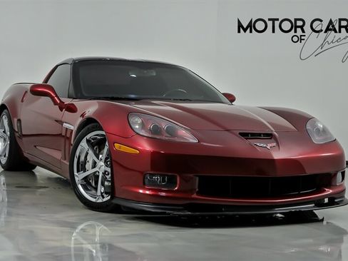 Used 2011 Chevrolet Corvette Grand Sport w/ Preferred Equipment Group RWD image 1