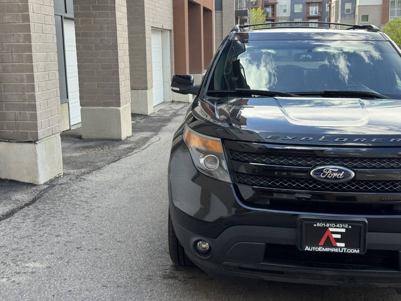 Used 2014 Ford Explorer Sport w/ Equipment Group 401A AWD/4WD image 10