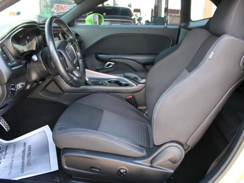 Used 2019 Dodge Challenger R/T w/ Blacktop Package RWD image 16