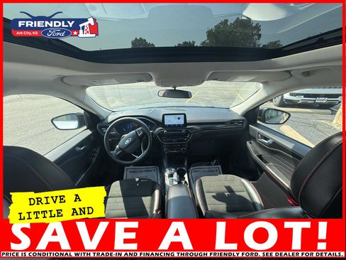 Used 2022 Ford Escape SEL w/ SEL Stealth AWD Package image 13