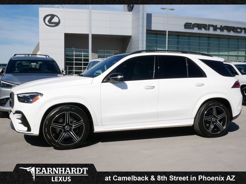 Used 2025 Mercedes-Benz GLE 450 4MATIC image 1