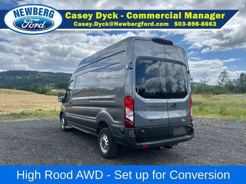 New 2026 Ford Transit 350 148 High Roof AWD w/ Upfitter Package image 8