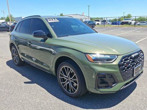 Certified 2024 Audi SQ5 Premium Plus AWD/4WD image 3