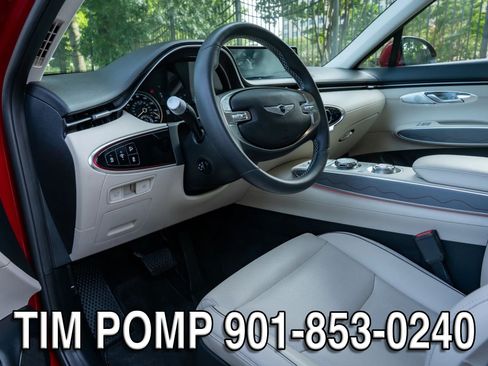 Used 2024 Genesis GV70 2.5T w/ Advanced Package AWD/4WD image 10