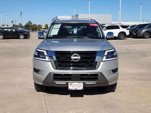 Certified 2024 Nissan Armada Platinum w/ Captain's Chairs Package image 9