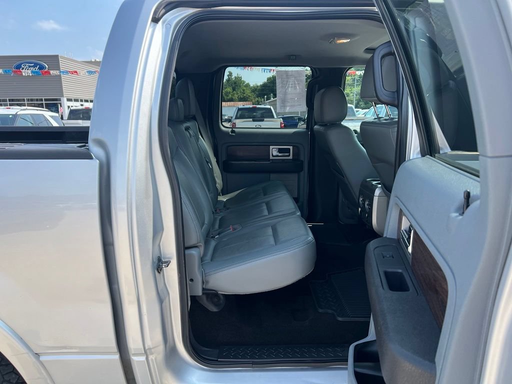 Used 2013 Ford F150 Lariat w/ Mid Equipment Group AWD/4WD image 19