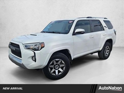 Used 2017 Toyota 4Runner TRD Off-Road Premium image 1